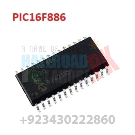 PIC16F886 ISO SOIC28 Microcontroller Legs may be bend a little bit