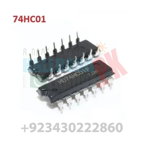 Hd74hc01 Nand Gate Ic