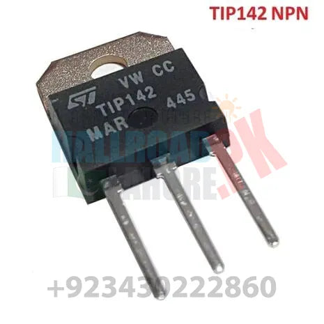 Tip142 Npn Transistor 100v 10a