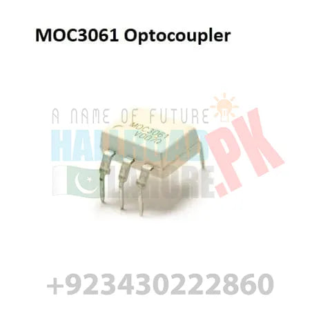 MOC3061 Zero Cross Phototriac Driver Optocoupler IC DIP6