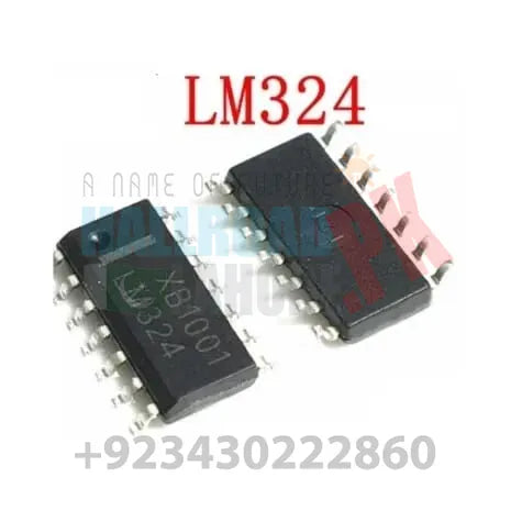 Lm324 Smd General Purpose Op Amp Ic