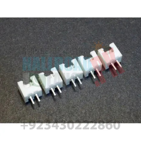 2 Pin 2.54mm Jst Xh Style Pcb Mount Male Connector