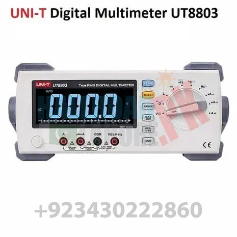 UNI T True RMS Benchtop Digital Multimeter UT8803