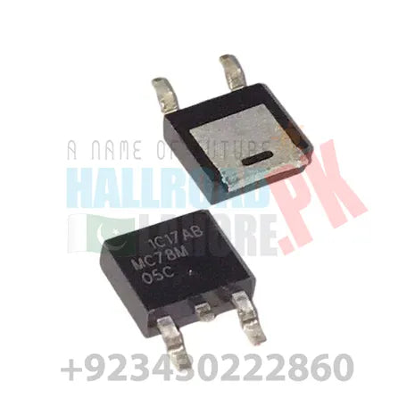 5v Voltage Regulator Smd Ic Chip 78m05