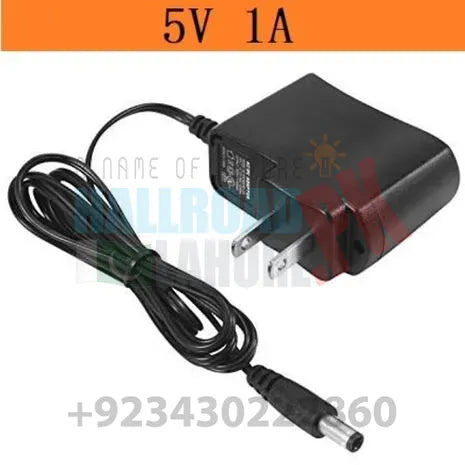 5v 1a Dc Power Supply Adapter Charger