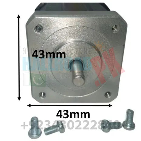 Nema 17 Stepper Motor: Bipolar 1.8 Degre
