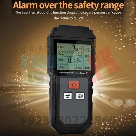 Handheld Digital LCD Electromagnetic Radiation Tester ET825