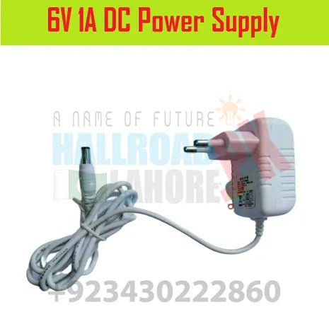 6v 1a Dc Power Supply Adapter Charger