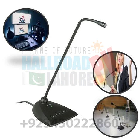 Cankai 18 Inch Conference Gooseneck Microphone With Base CK-412