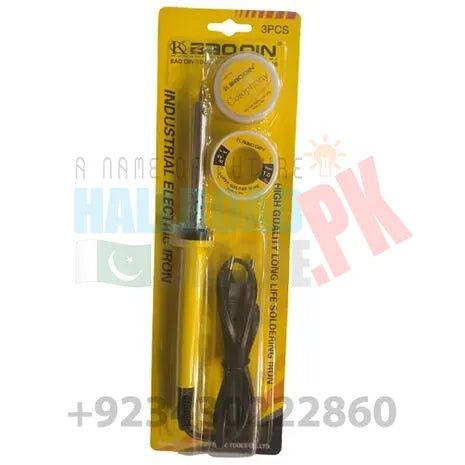 3 Pcs Soldering Iron Kit Set
