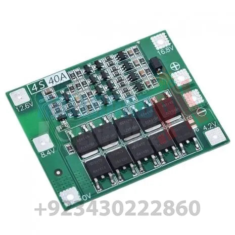 4s 40a Li-ion Battery Protection Board Board in Pakistan