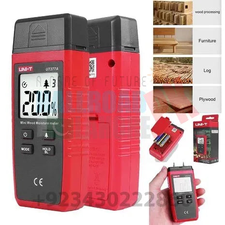 UNI T Wood Moisture Meter UT377A