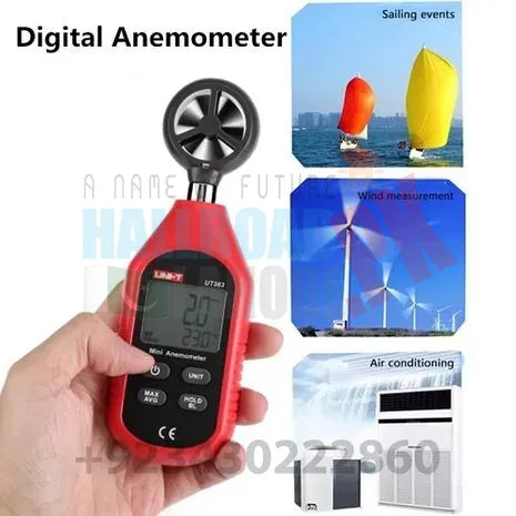 UNI T Digital Mini Anemometer UT363
