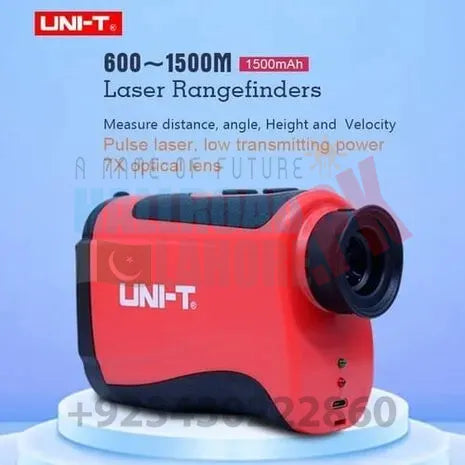 UNI T 1500M Laser Rangefinder Monocular Telescope LR1500