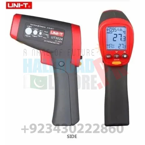 Infrared IR Professional Thermometer UNI T UT302A