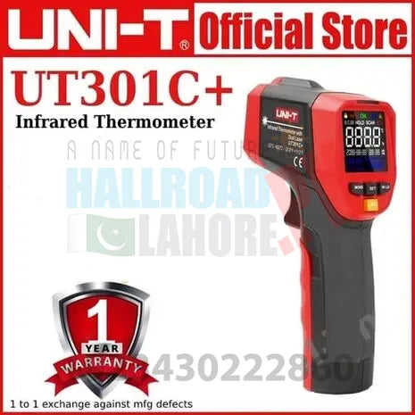 UT301C+ Digital Infrared Laser Thermometer UNI T