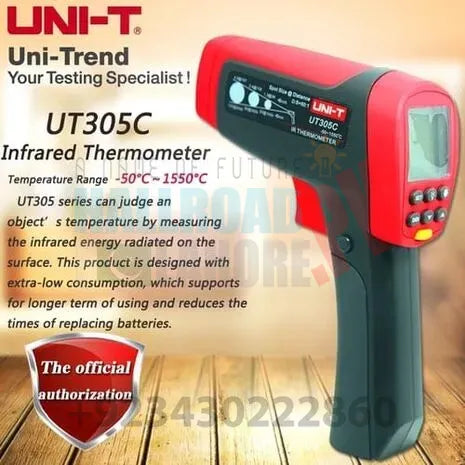 Digital Infrared IR Thermometer UNI T UT305C