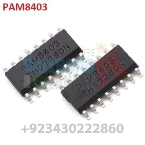 PAM8403 Audio Power Amplifier IC SOP 16