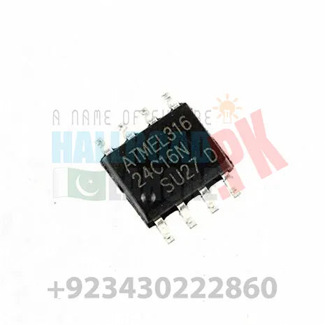 At24c16n-su27 At24c16an At24c16 24c16n 2-wire Serial Eeprom Sop-8