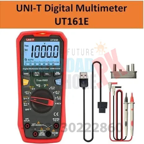 UNI T Handheld True RMS Digital Multimeter UT161E