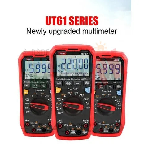 UT161B 1000V True RMS Digital Multimeter In Pakistan