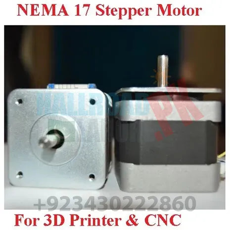Nema17 Nema 17 Stepper Motor For 3D Printer And CNC
