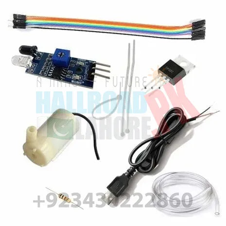 Automatic Hand Sanitizer Dispenser Machine DIY Kit