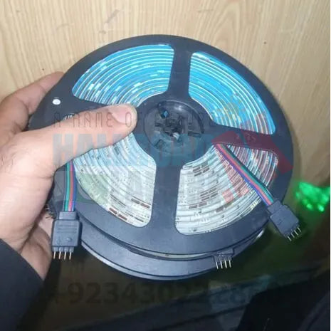 Faulty Rgb Led Strip Lot 5 Meter 5 Meter 30 Led Per Meter Dusty Lot