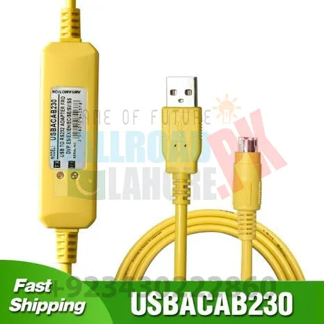 DELTA PLC Programming cable USBACAB230 For Delta DVP ES EX EH EC SE SV SS PLC Programming Cable USB TO RS232 Adapter
