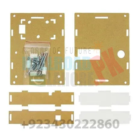 Clear Acrylic Case Shell Housing For LCR-T4 M328 Transistor Tester Capacitance