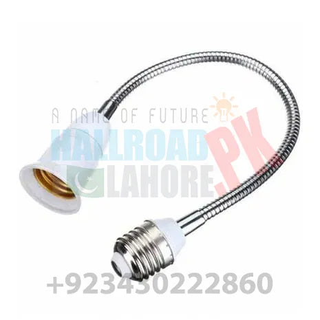 E27 Light Bulb Holder Flexible Extension Adapter Socket