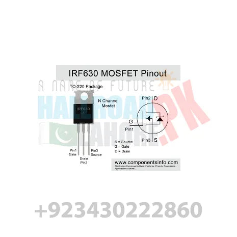 IRF630 N Channel Mosfet
