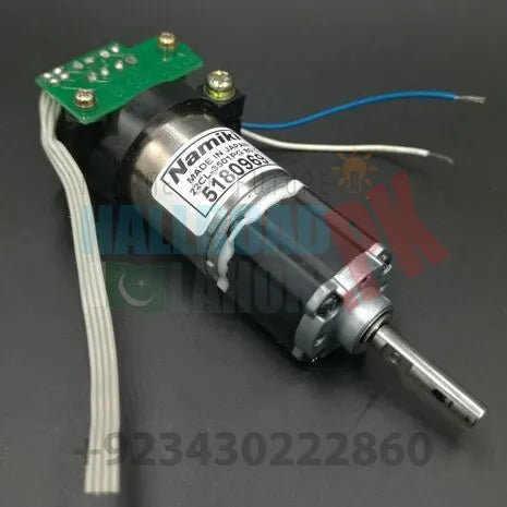 Namiki Coreless Servo Gear Motor DC 12V 120RPM Gear-motor