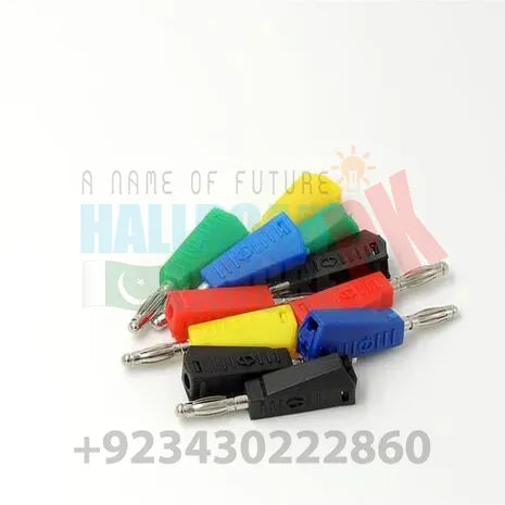 Stackable 4mm Banana Plugs Jacks Connector