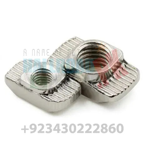 40xm8 t Nuts t Nut Sliding t Nut Hammer Drop In Nut Fasten Connector M8 Series Length19.5mm Width 8mm Hight 7.5mm