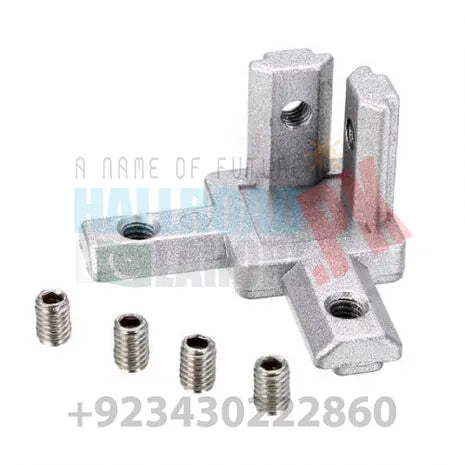 2020 Size 3-way Corner 3 Side Extrusion Corner Block