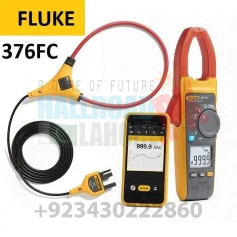 Fluke 376 FC True RMS Digital Clamp Meter with iFlex 2500A AC