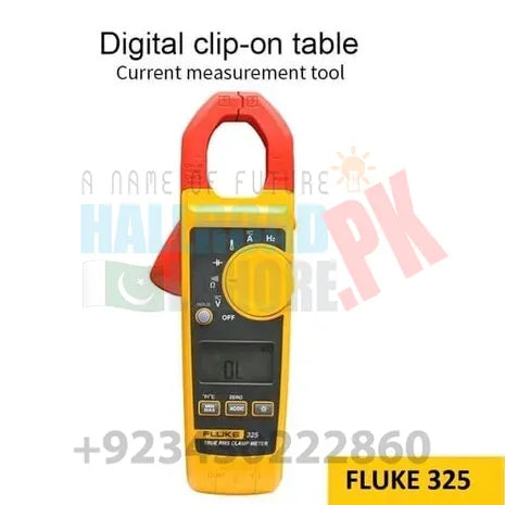 FLUKE 325 True RMS 400A Digital Clamp Meter AC DC Voltage And Current Tester