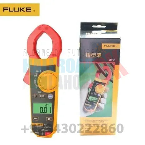 FLUKE 317 True RMS 600A Digital Clamp Meter AC DC Voltage And Current Tester