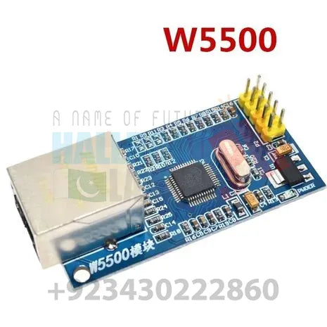 W5500 Spi To Ethernet Module In Pakistan