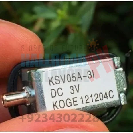 Mini 3v Dc Solenoid Valve Ksv05a Normally Open For Gas Air Valve