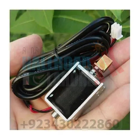 Mini 12v Dc Electric Cabinet Door Lock Electromagnet Push Pull Type