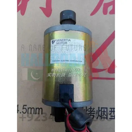24v Japan Yaskawa Servo Dc Motor With Encoder Ugfmed-03sri11 0v To 27v Maximum