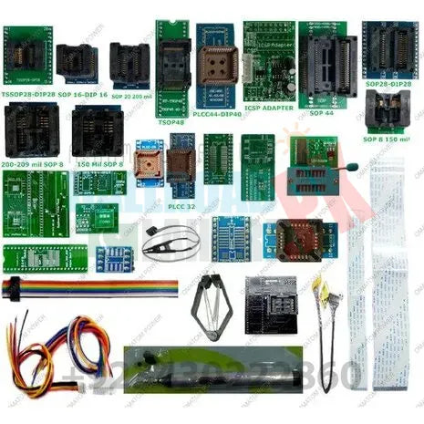RT809H RT809F Programmer 28 Adapters Set – Hallroadlahore.pk
