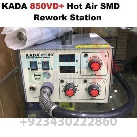 Kada 850vd+ Hot Air Smd Rework Station