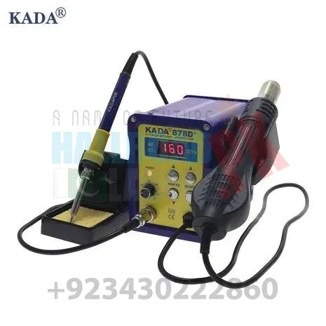 Kada 878d+ Hot Air Gun And Soldering Station