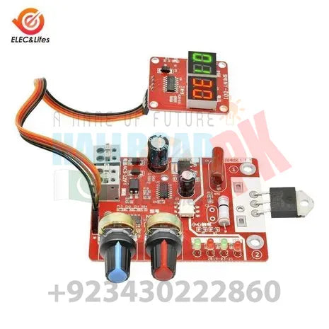 Ny-d01 40a Digital Display Spot Welding Controller Ammeter Spot Welders Control Board Price In Pakistan