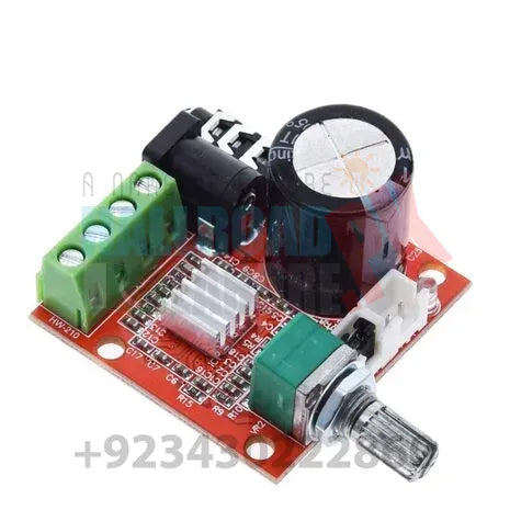 Pam8610 With Volume 12v Dual-channel Digital Amplifier Board Stereo Audio Amplifier Board 15w * 2