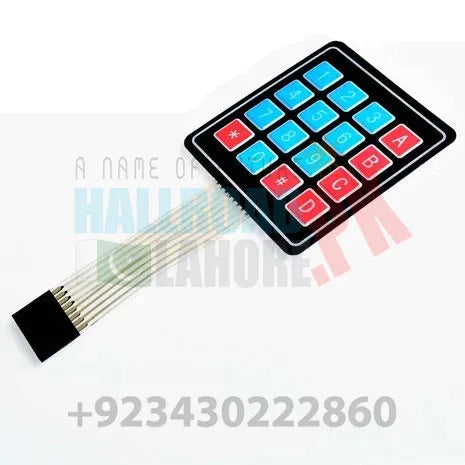 Arduino 3x4 Keypad 4ÌÑ3 Matrix 12 Keys Membrane Switch Keypad