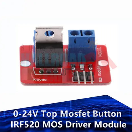 Irf520 Mosfet Driver Module For Arduino in Pakistan – Hallroadlahore.pk